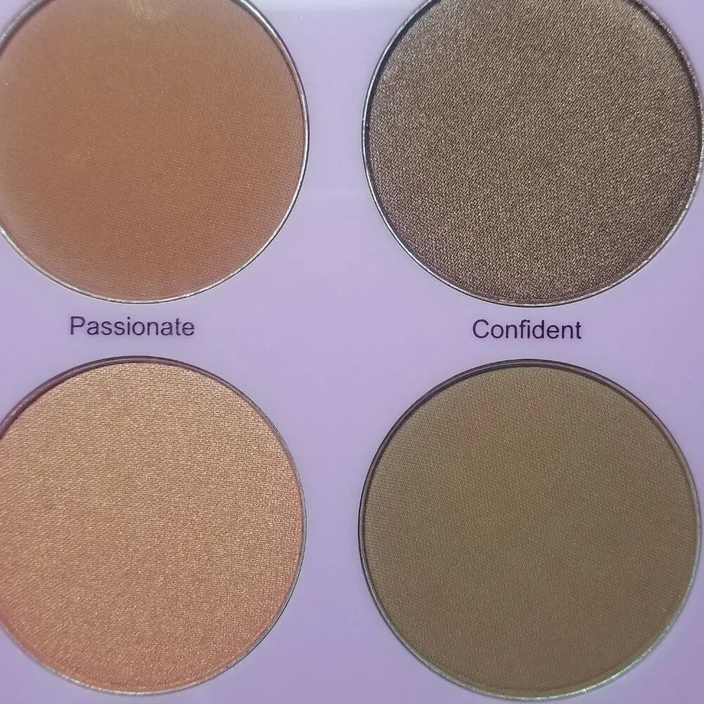 RealHer - You Are Brilliant Pro Blush Palette